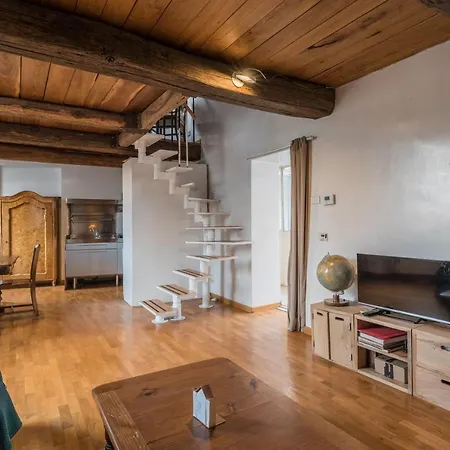 アパート Cozy Wooden In Piazza Navona *