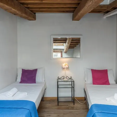 アパート Cozy Wooden In Piazza Navona *