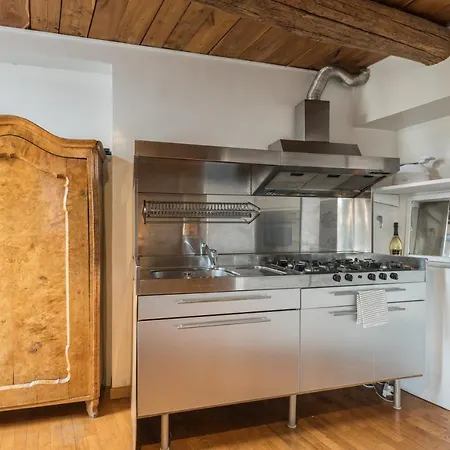 アパート Cozy Wooden In Piazza Navona *