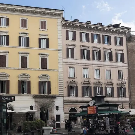 アパート Cozy Wooden In Piazza Navona