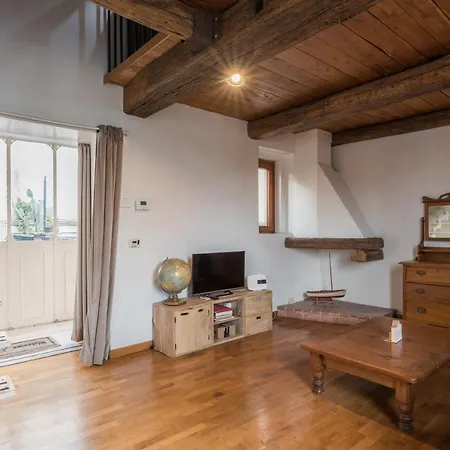 アパート Cozy Wooden In Piazza Navona *