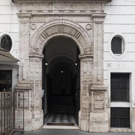 Cozy Wooden In Piazza Navona アパート