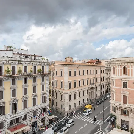 アパート Cozy Wooden In Piazza Navona *